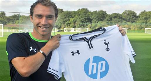 رسمياً.. توتنهام يضم إريكسن تمهيداً لرحيل بيل لمدريد